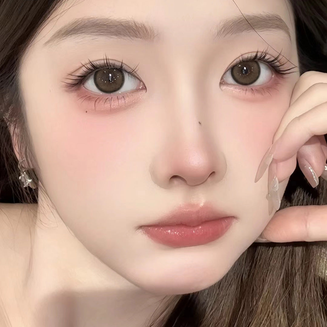 Magister Roze Nude Brown Colored Contacts