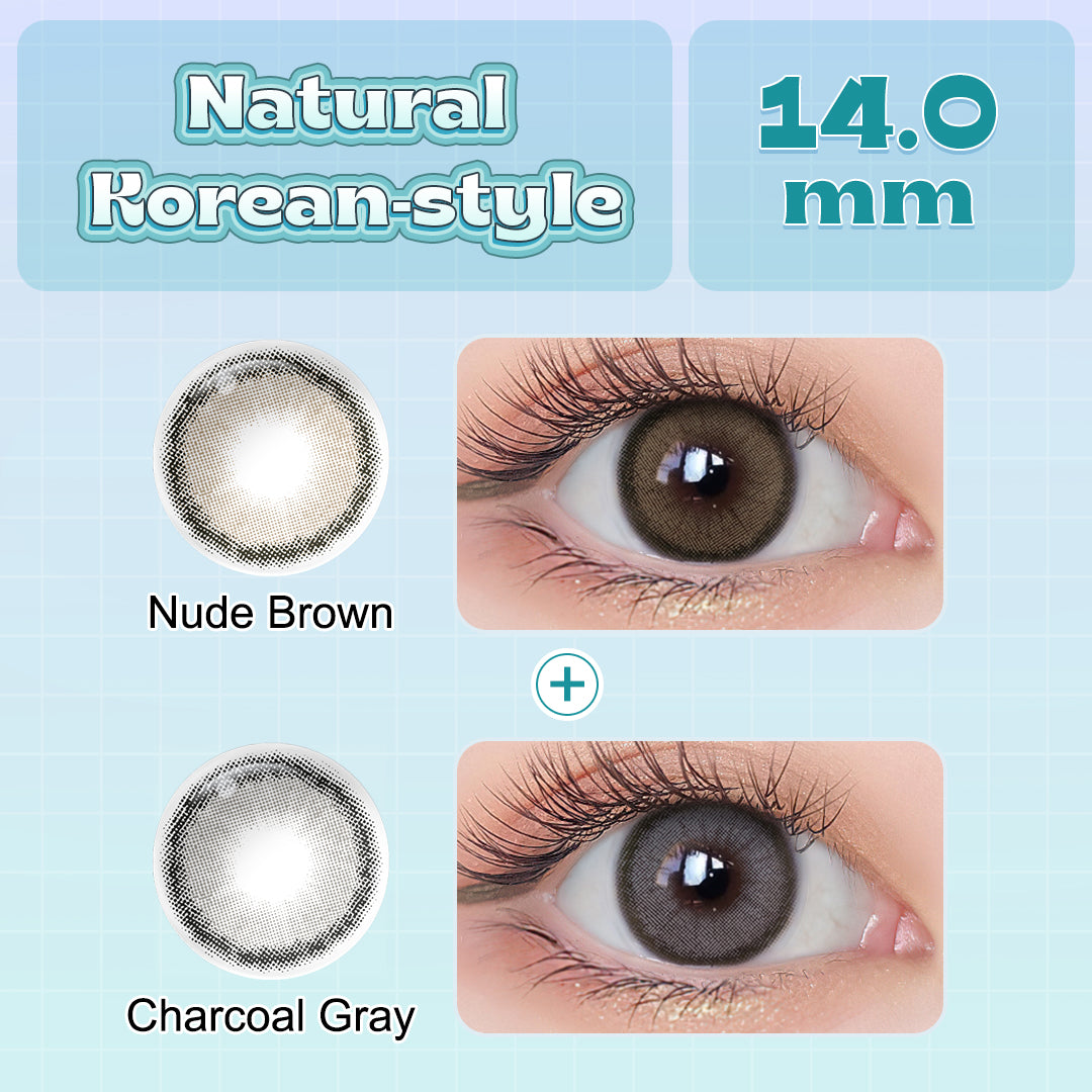 [Buy 2 Get 4] (0~-6.00) Magister 14.0mm Natural Roze Series