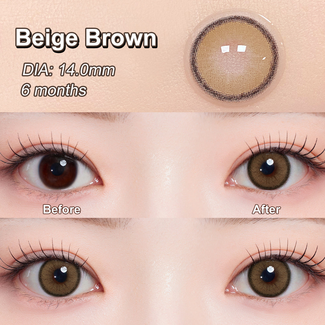 Magister Roze Series Colored Contacts
