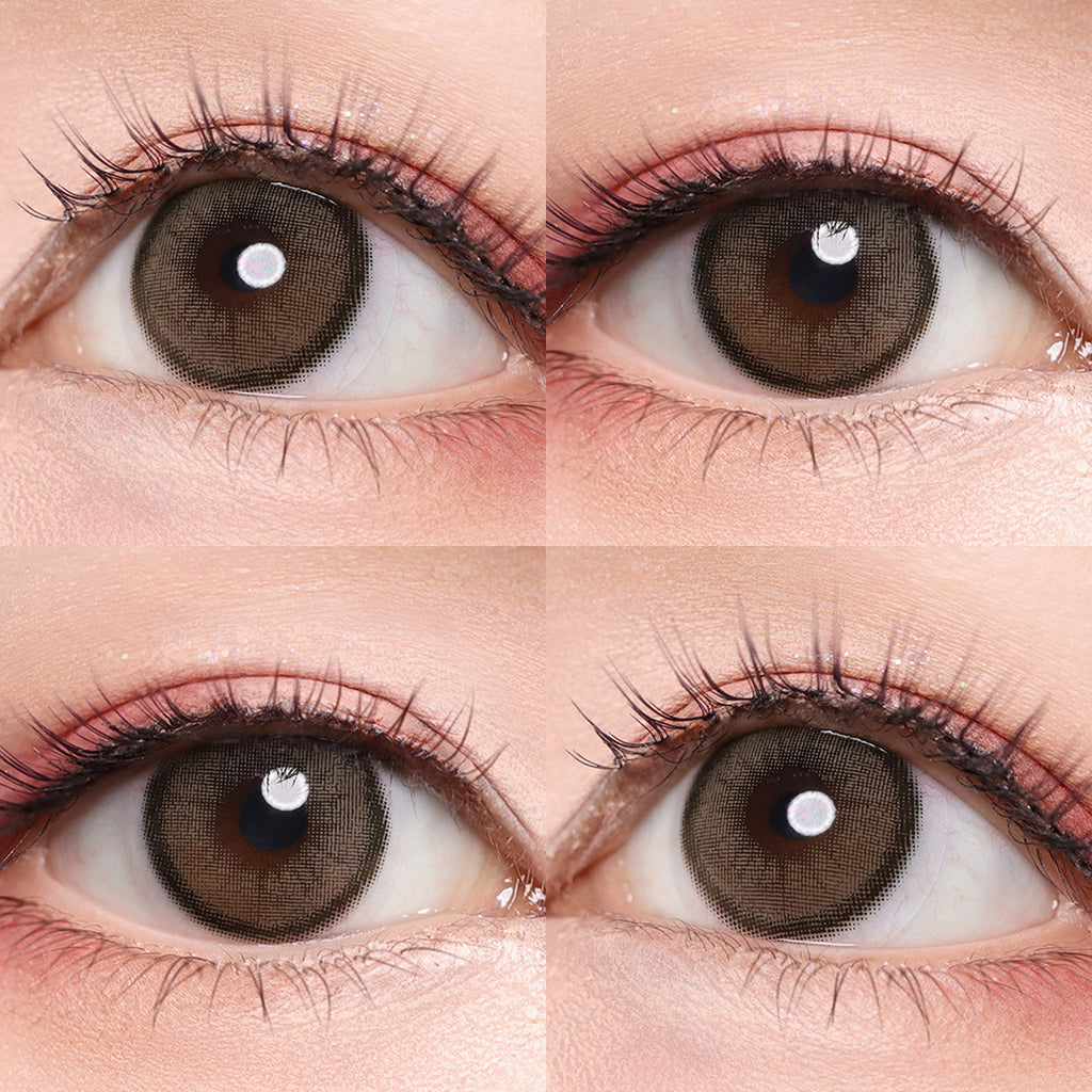 Magister Roze Beige Brown Colored Contacts