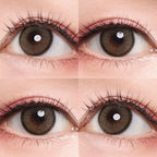 Magister Roze Beige Brown Colored Contacts