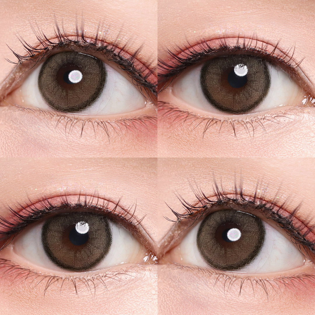 Magister Roze Beige Brown Colored Contacts