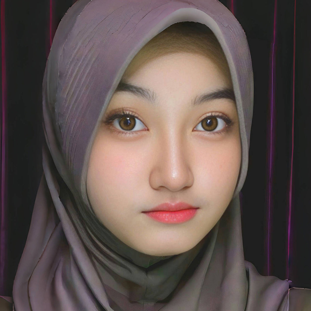 Magister Roze Beige Brown Colored Contacts