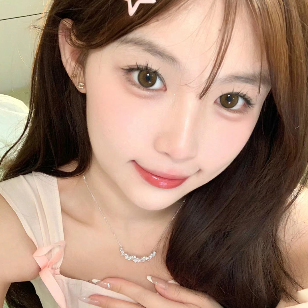 Magister Roze Beige Brown Colored Contacts