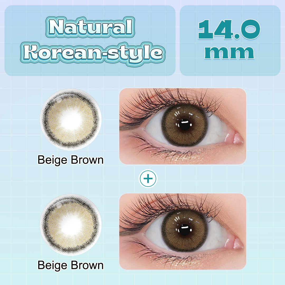 [Buy 2 Get 4] (0~-6.00) Magister 14.0mm Natural Roze Series