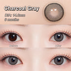 Magister Roze Charcoal Gray Colored Contacts