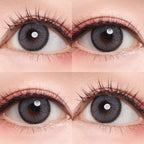 Magister Roze Charcoal Gray Colored Contacts
