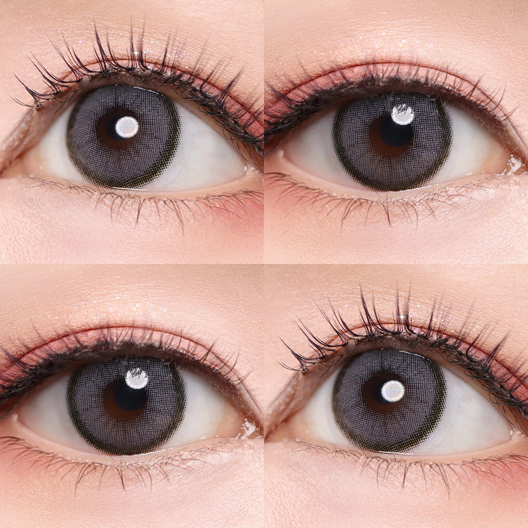 Magister Roze Charcoal Gray Colored Contacts