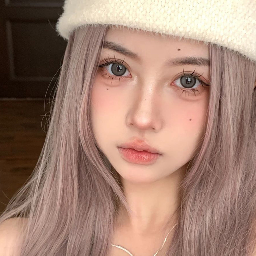 Magister Roze Charcoal Gray Colored Contacts