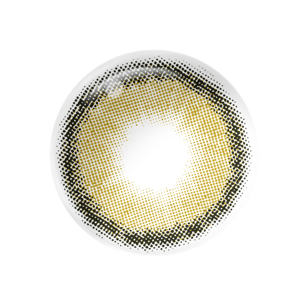 Magister Roze Olive Green Colored Contacts