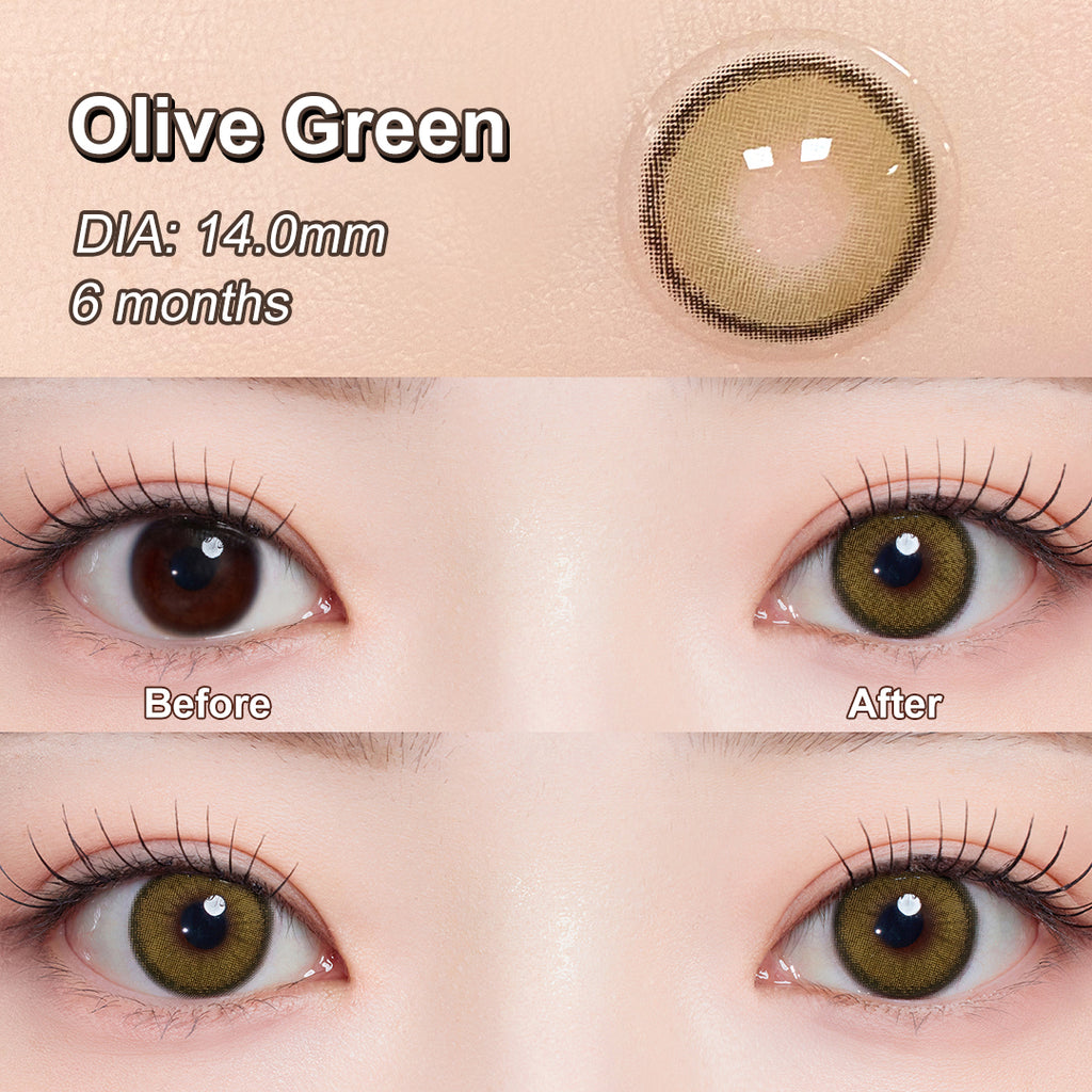 Magister Roze Series Colored Contacts