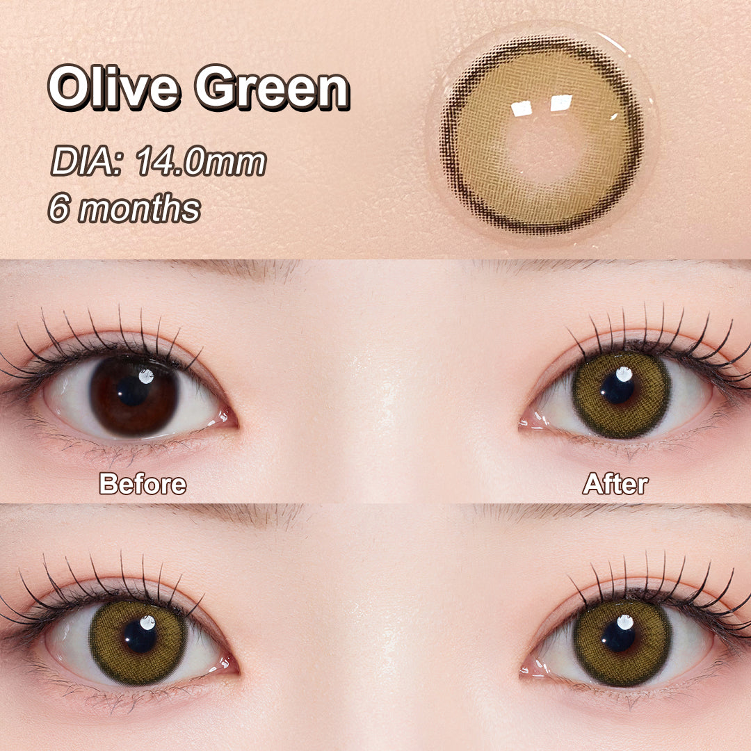 Magister Roze Series Colored Contacts