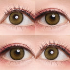Magister Roze Olive Green Colored Contacts