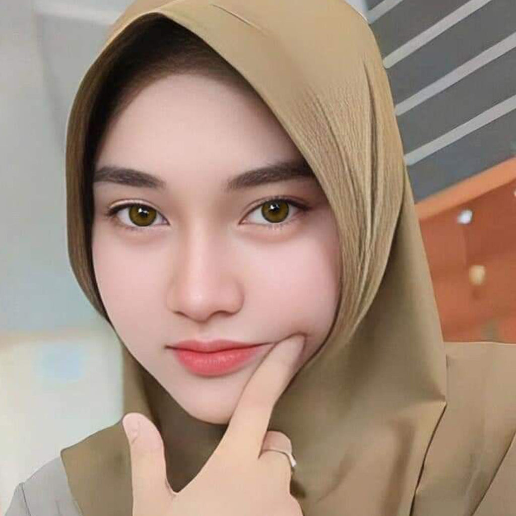 Magister Roze Olive Green Colored Contacts