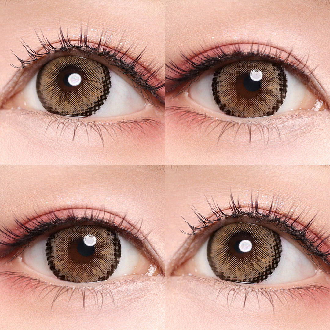 Magister Diamond N Candy Brown Dubai Colored Contacts