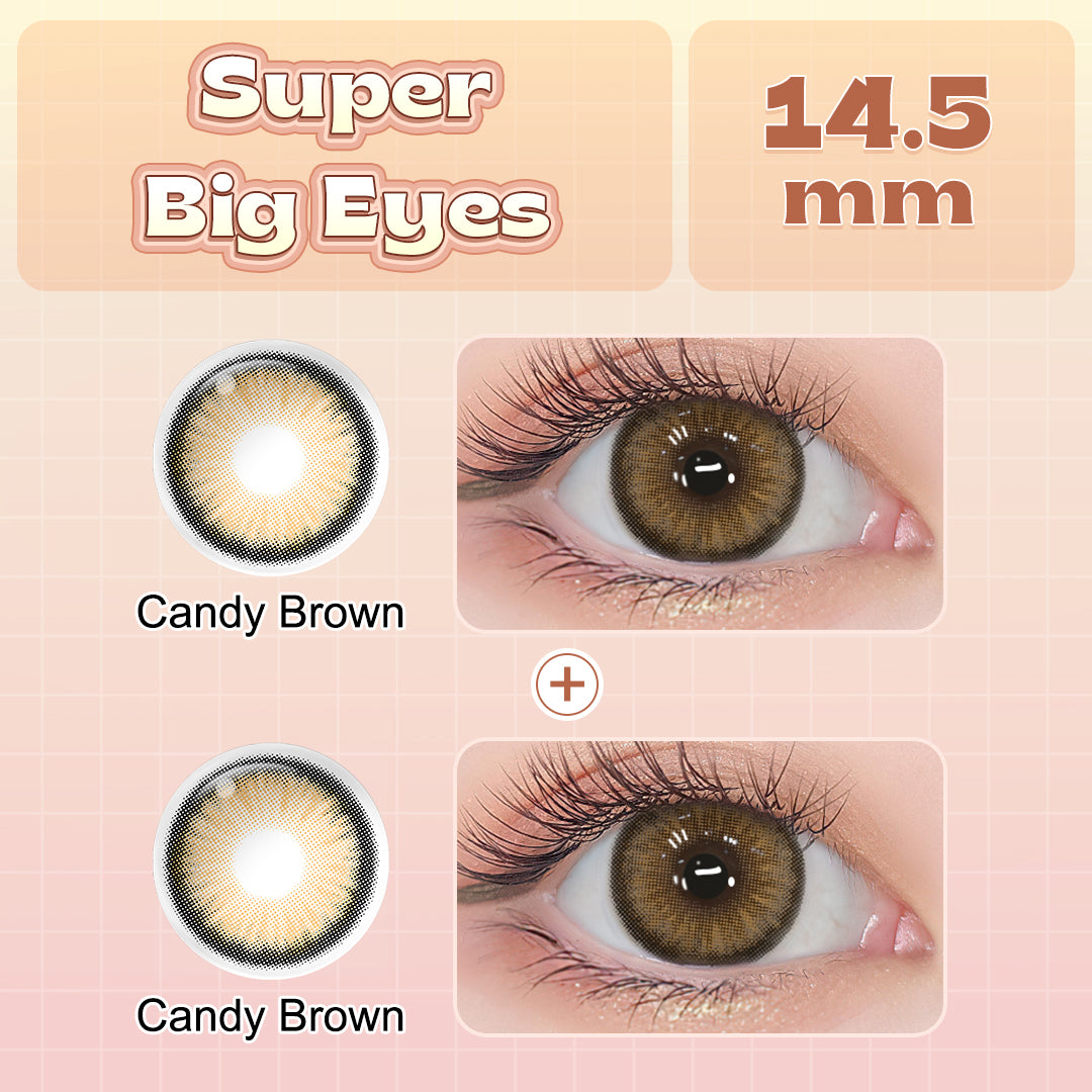 [Buy 2 Get 4] (0~-6.00) Magister Big Eye Series