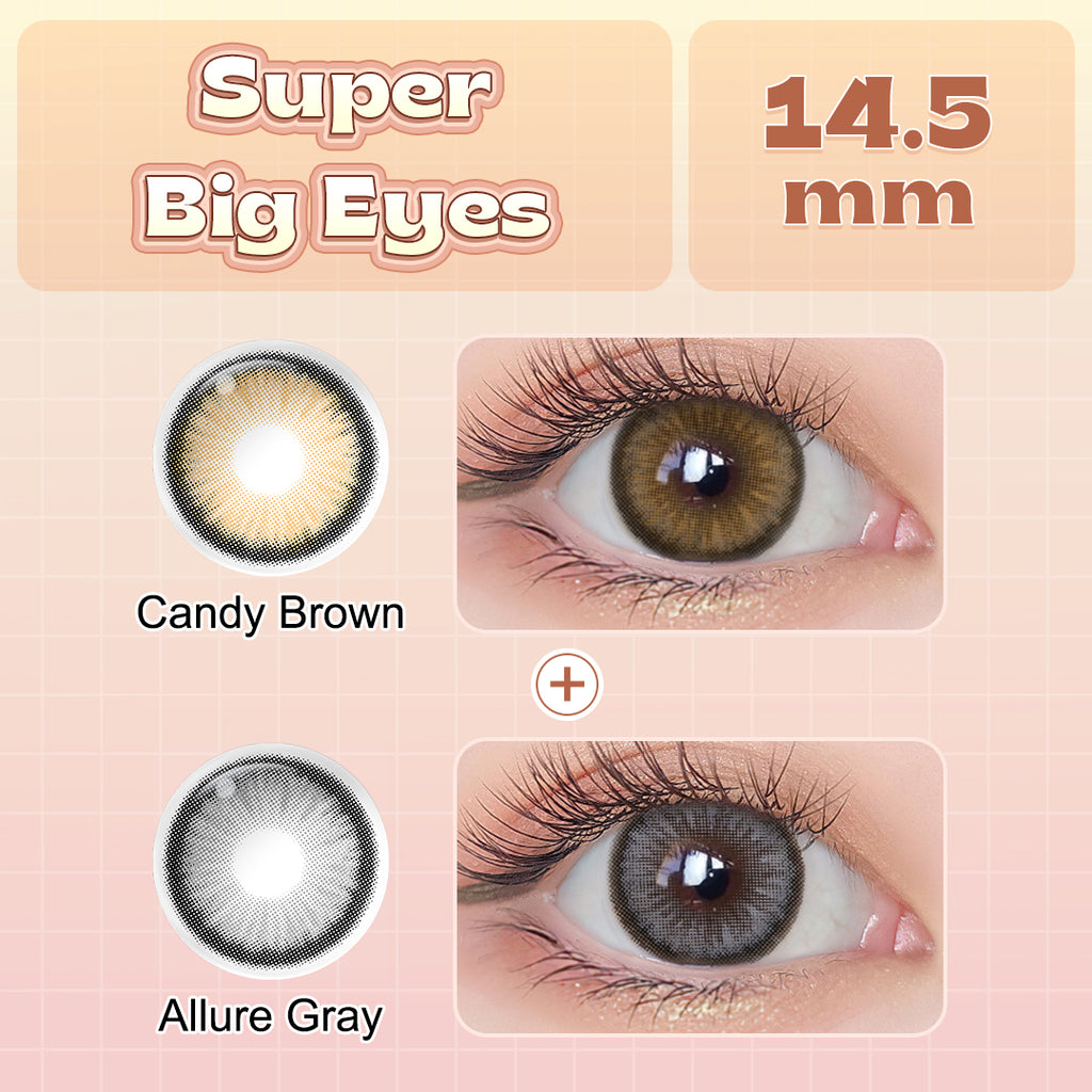 [Buy 2 Get 4] (0~-6.00) Magister Big Eye Series