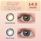 [Buy 2 Get 4] (0~-6.00) Magister Big Eye Series
