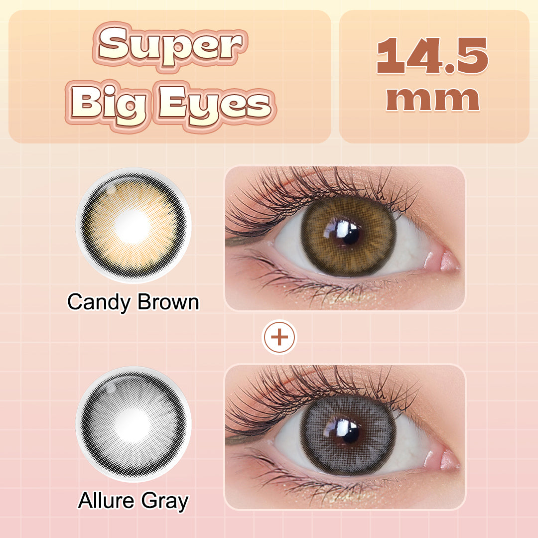 [Buy 2 Get 4] (0~-6.00) Magister Big Eye Series
