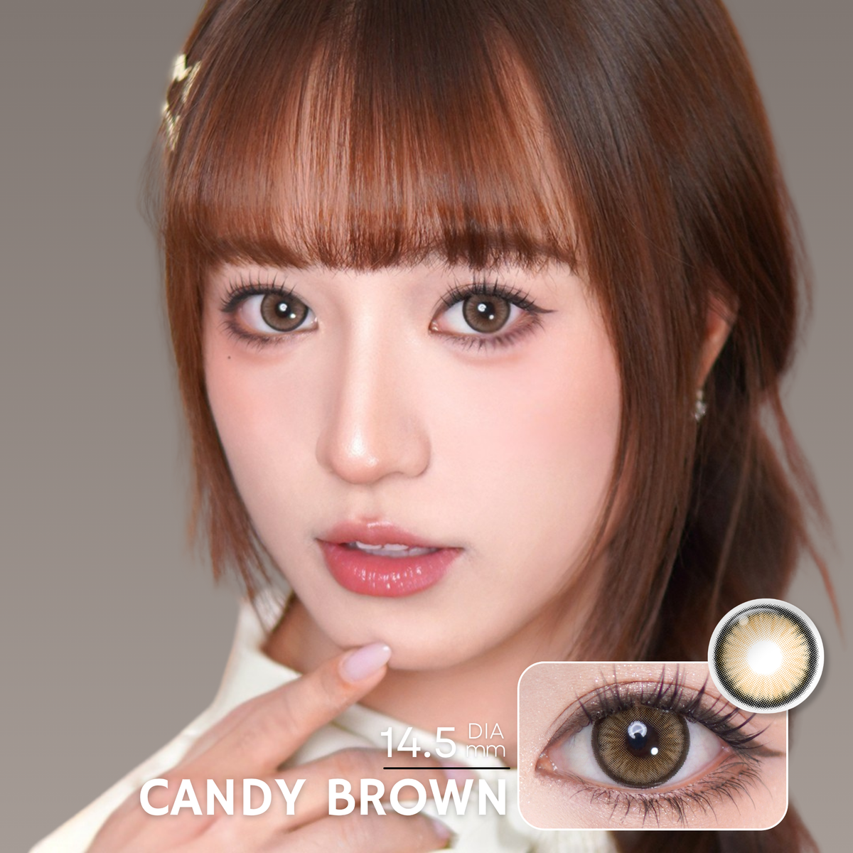 Magister Diamond N Candy Brown Dubai Colored Contacts