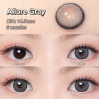 Magister Diamond N Allure Gray Colored Contacts