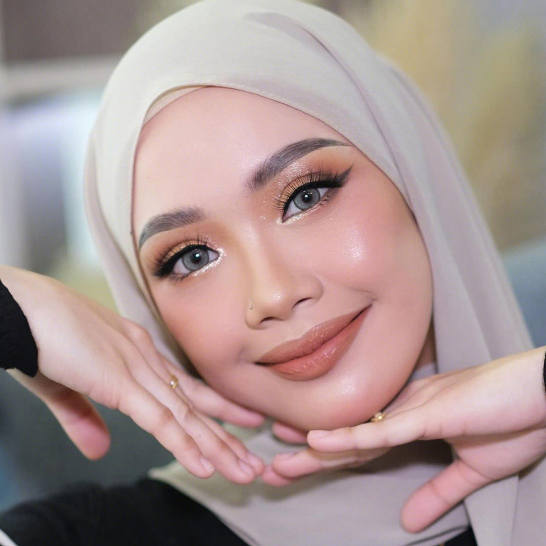 Magister Diamond N Allure Gray Colored Contacts