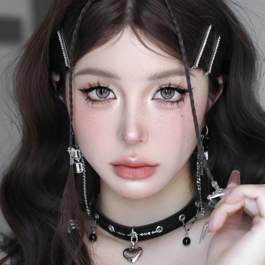 Magister Diamond N Allure Gray Colored Contacts