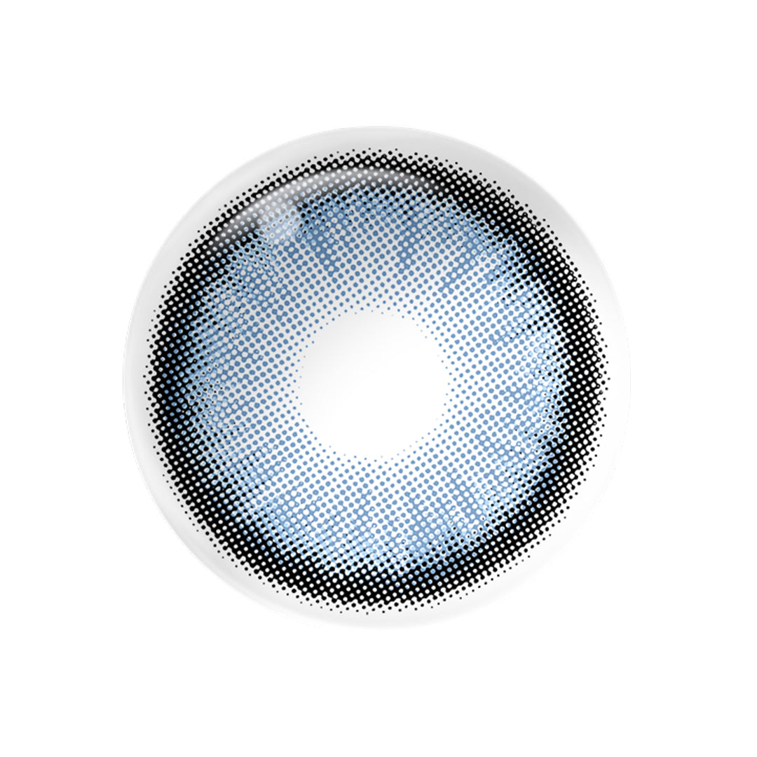 Magister Diamond N Pacific Blue Colored Contacts