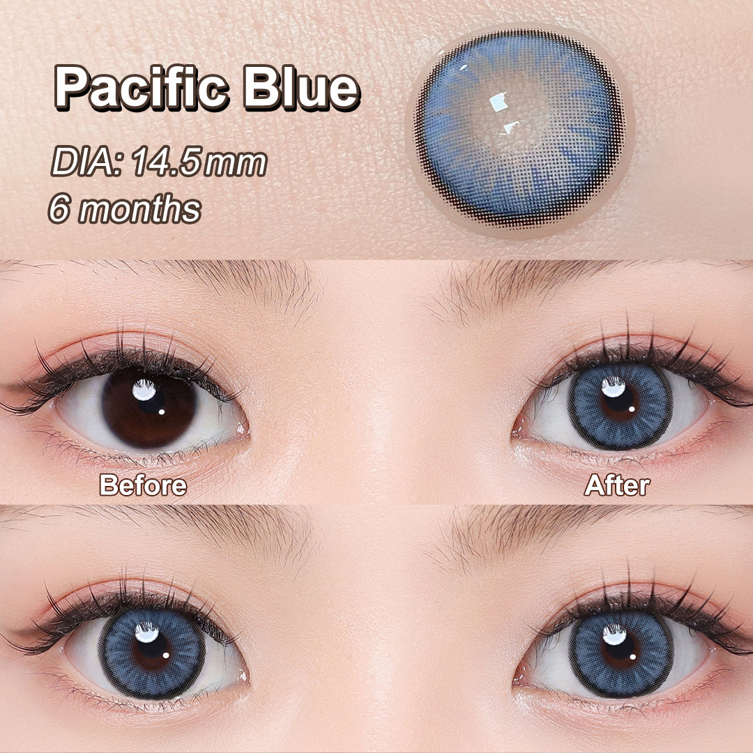 Magister Diamond N Series Colored Contacts