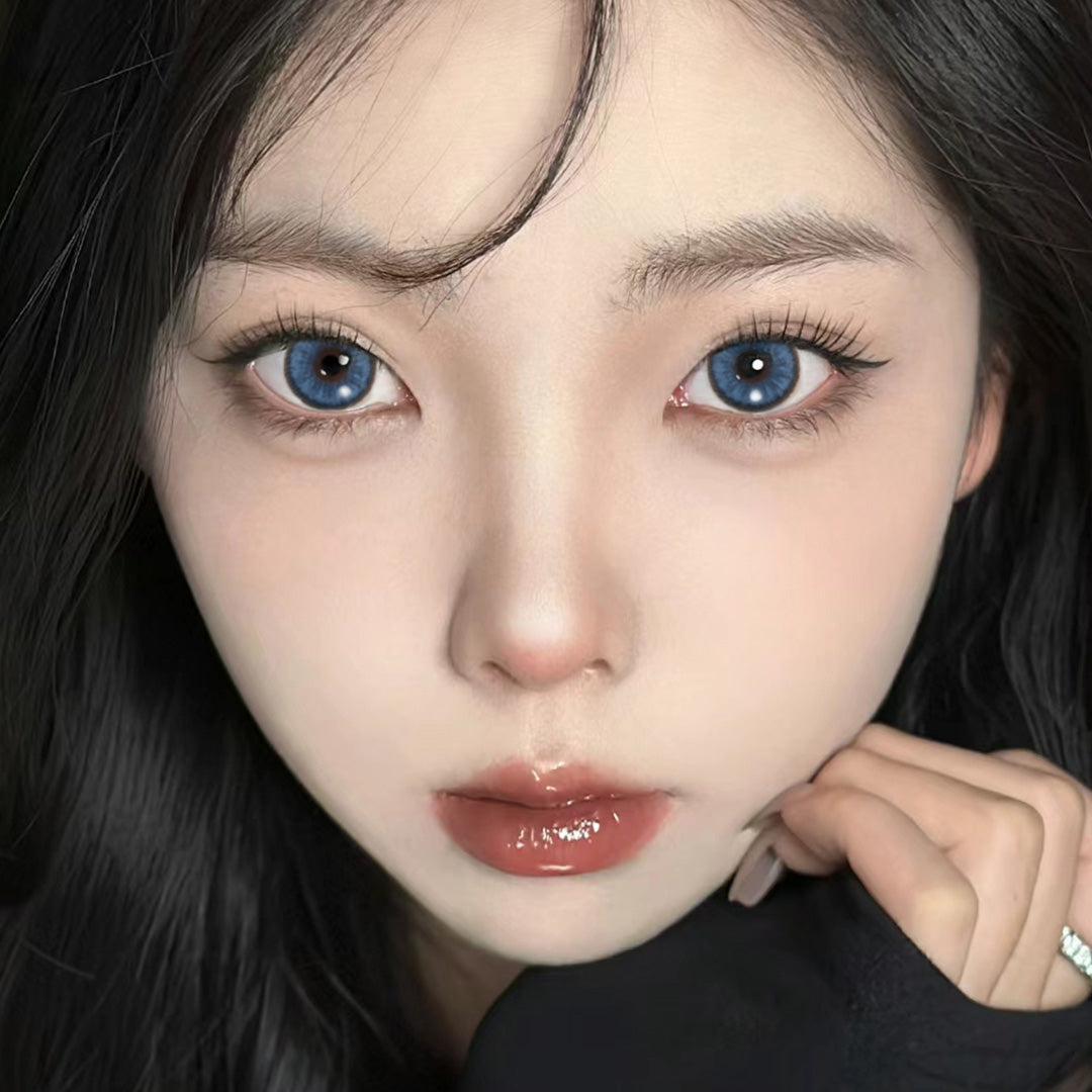 Magister Diamond N Pacific Blue Colored Contacts