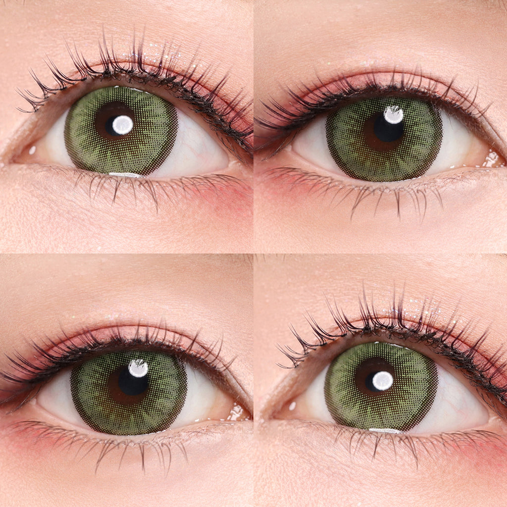 Magister Diamond N Ever Green Colored Contacts