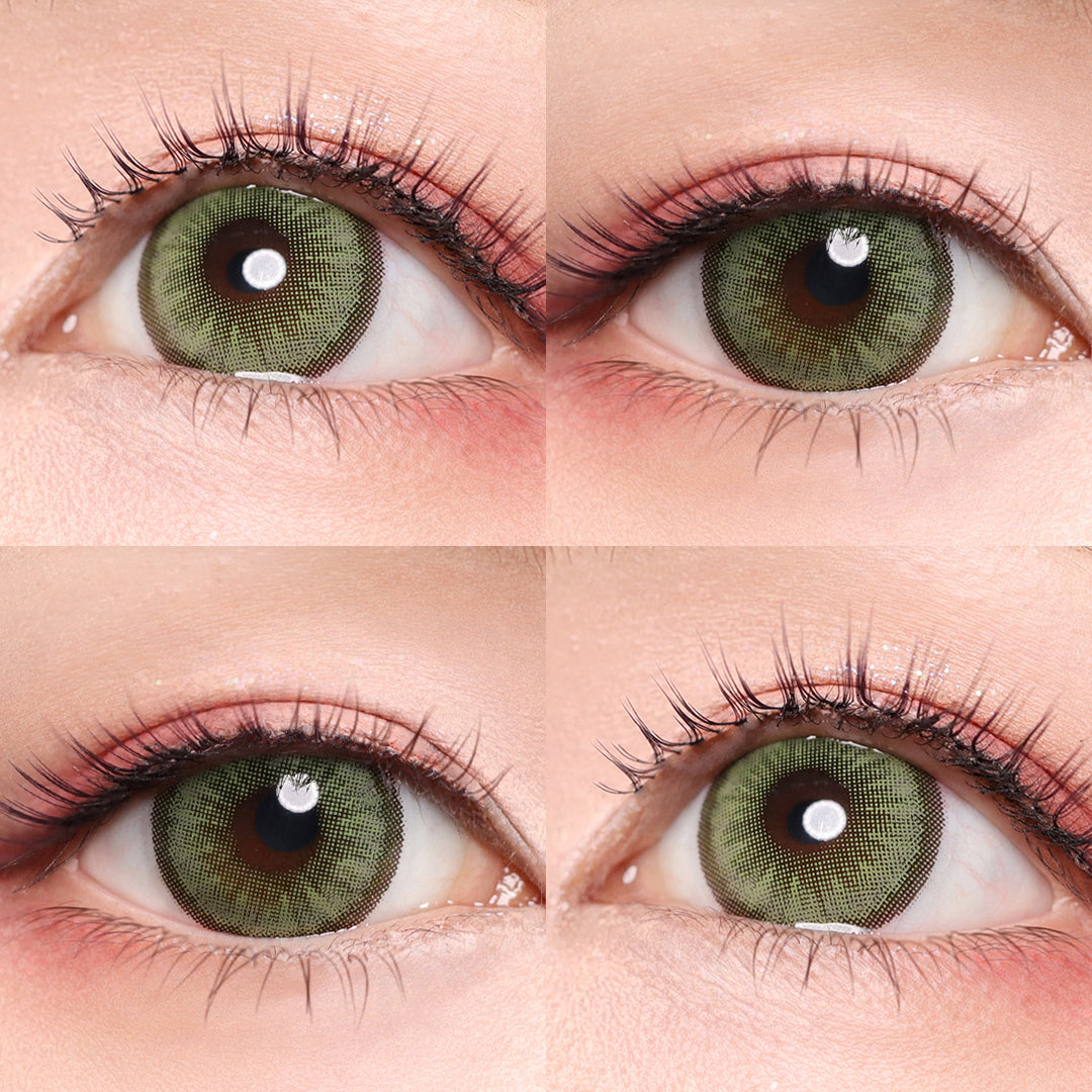 Magister Diamond N Ever Green Colored Contacts