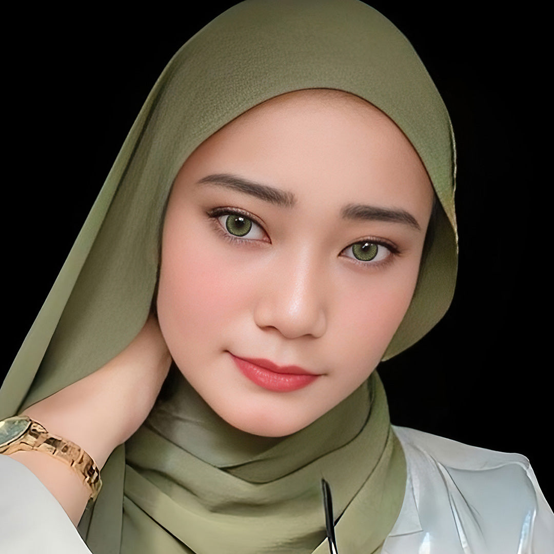 Magister Diamond N Ever Green Colored Contacts