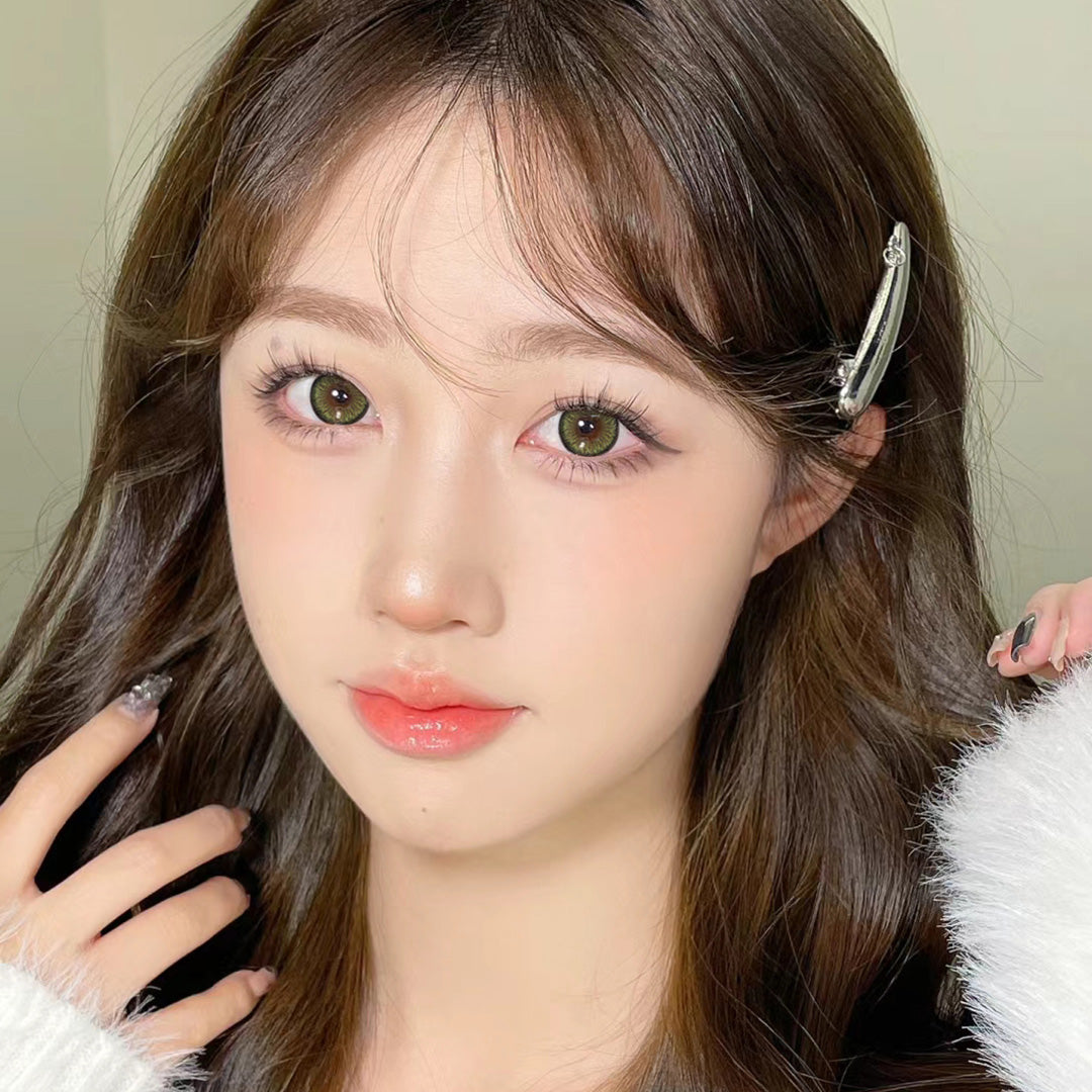 Magister Diamond N Ever Green Colored Contacts