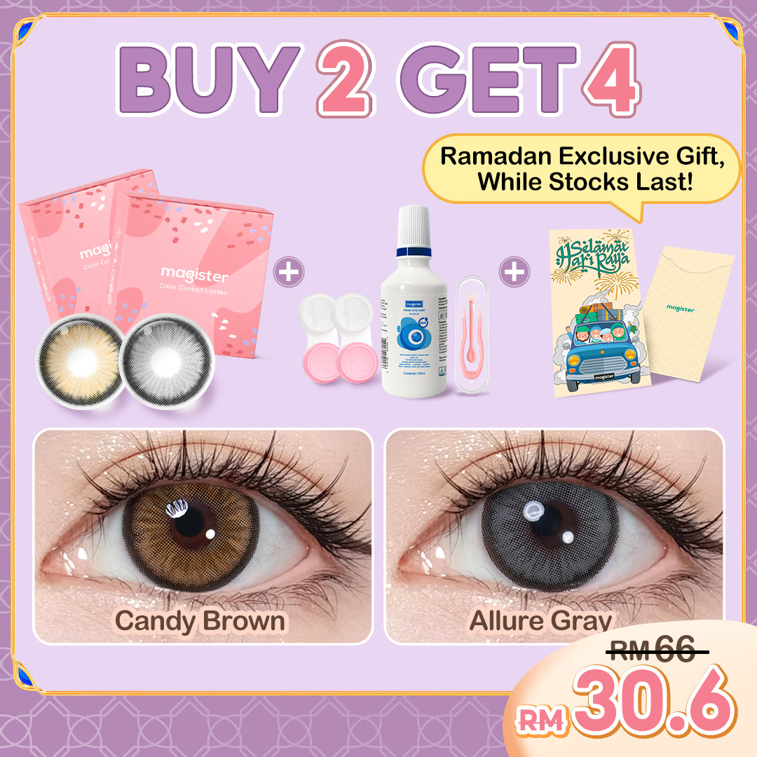 [Buy 2 Get 4 Gifts] Top Picks Color Set