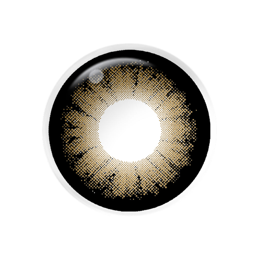 Magister Supersize Brown Colored Contacts