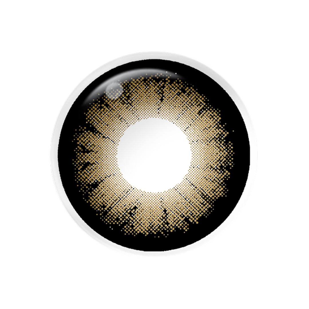 Magister Supersize Brown Colored Contacts