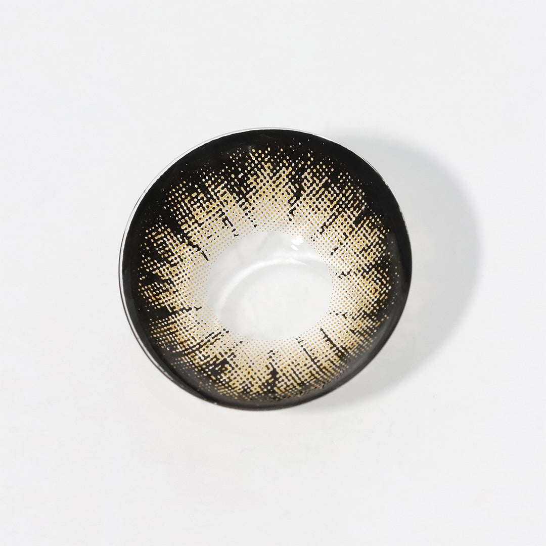Magister Supersize Brown Colored Contacts