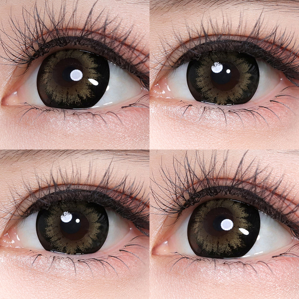 Magister Supersize Brown Colored Contacts