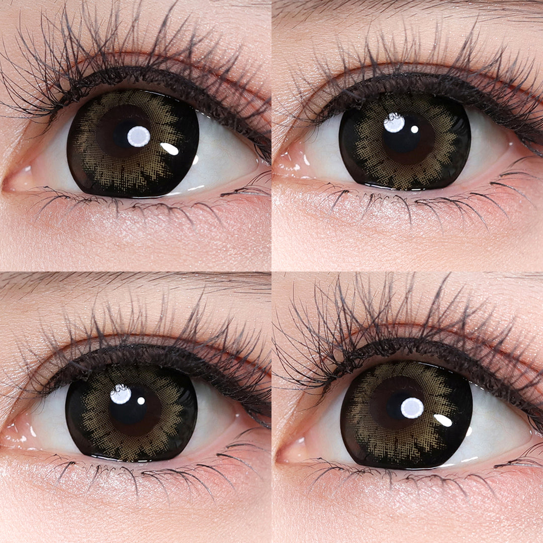 Magister Supersize Brown Colored Contacts