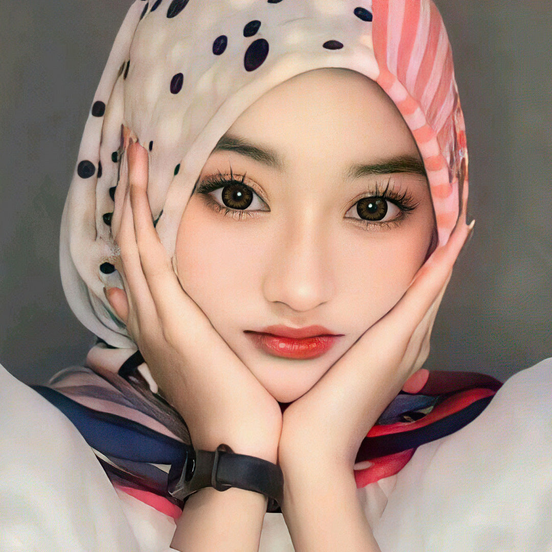Magister Supersize Brown Colored Contacts