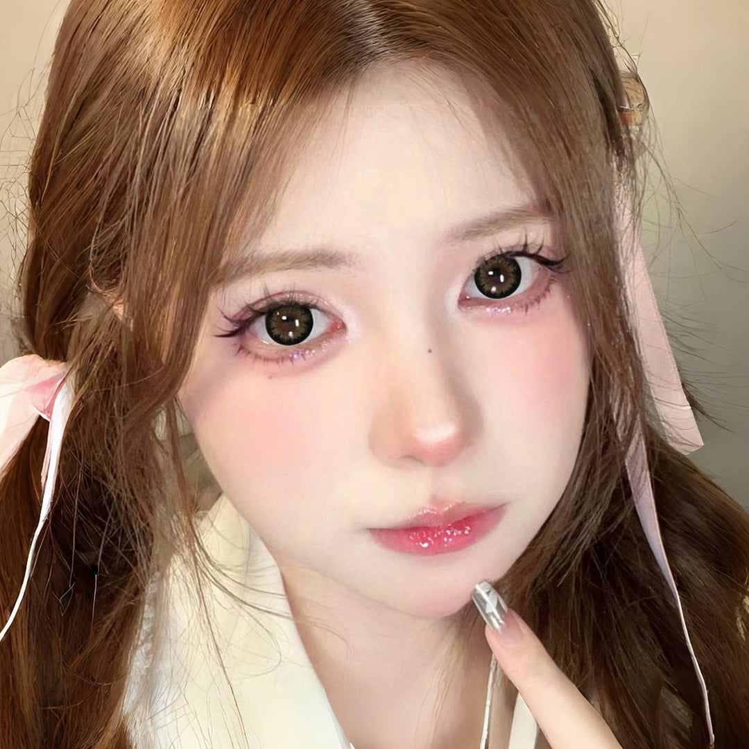 Magister Supersize Brown Colored Contacts