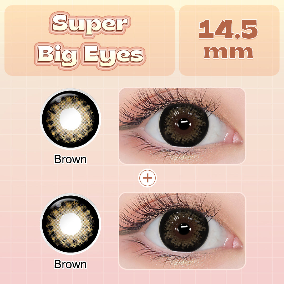 [Buy 2 Get 4] (0~-6.00) Magister Big Eye Series
