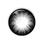 Magister Supersize Black Colored Contacts