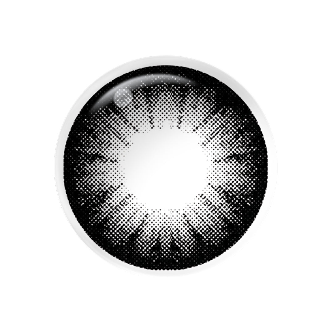 Magister Supersize Black Colored Contacts