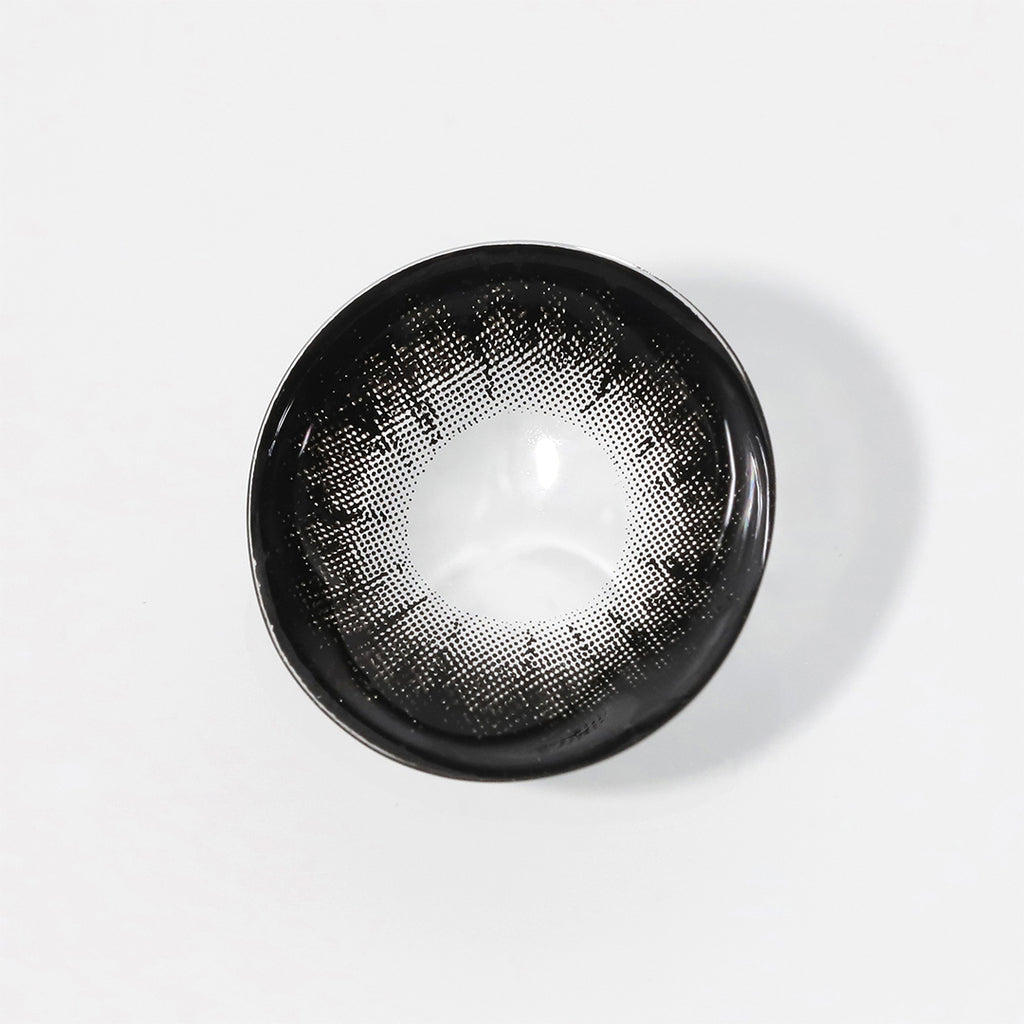 Magister Supersize Black Colored Contacts