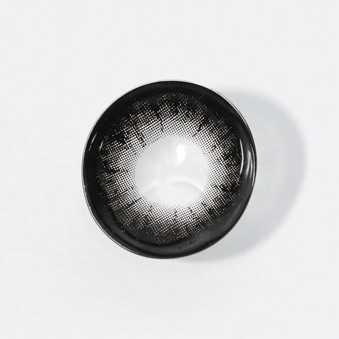 Magister Supersize Black Colored Contacts