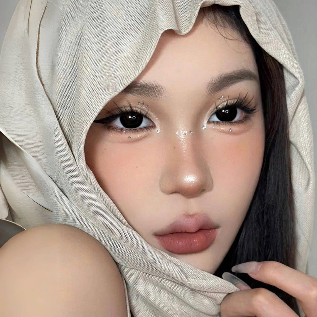 Magister Supersize Black Colored Contacts