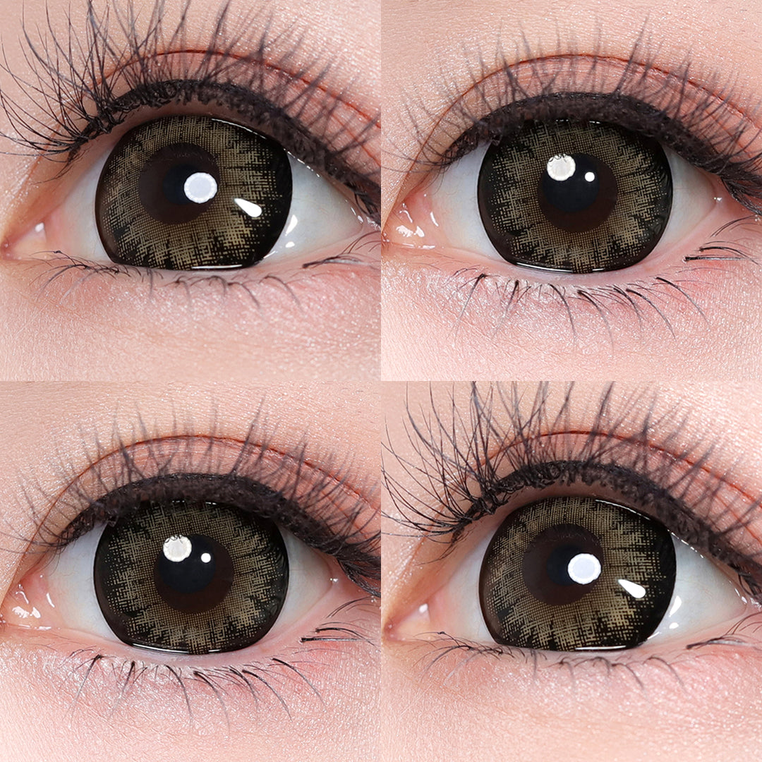 Magister Supersize Brown Plus Colored Contacts