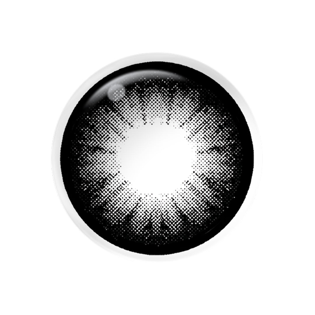 Magister Supersize Black Plus Colored Contacts